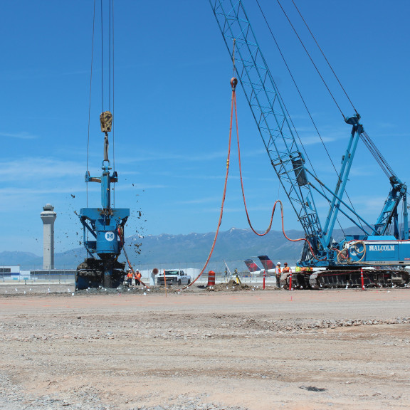 Stone Column Installation
