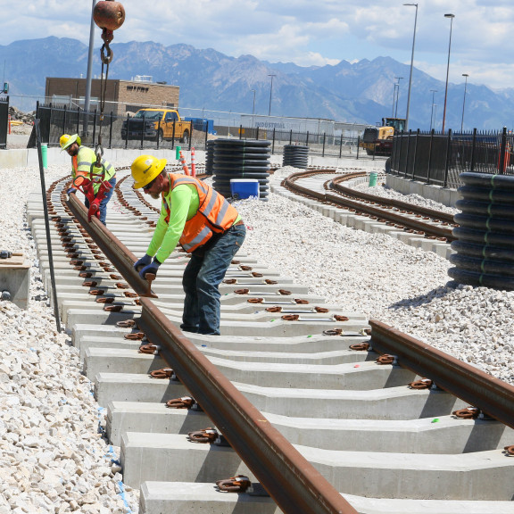 TRAX line install June 2021