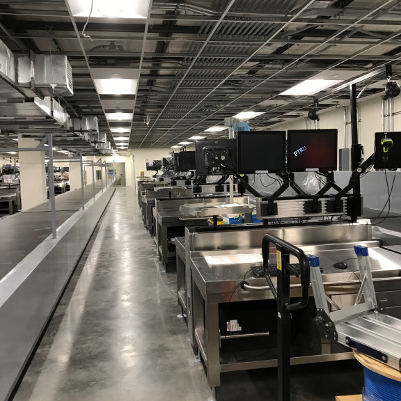 TSA Baggage Screening Room August 29 2019