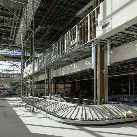 Terminal Baggage Claim December 2019