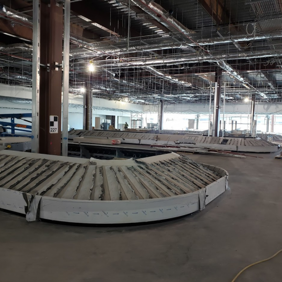 Terminal Baggage Claim November 2019