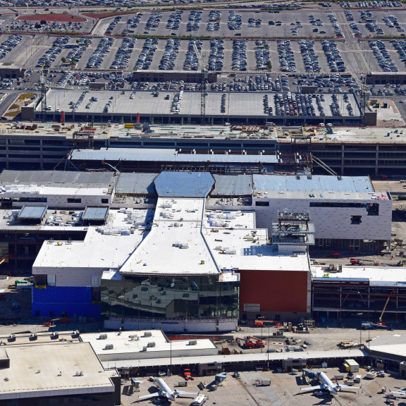 Terminal Looking South Aug 28 2018