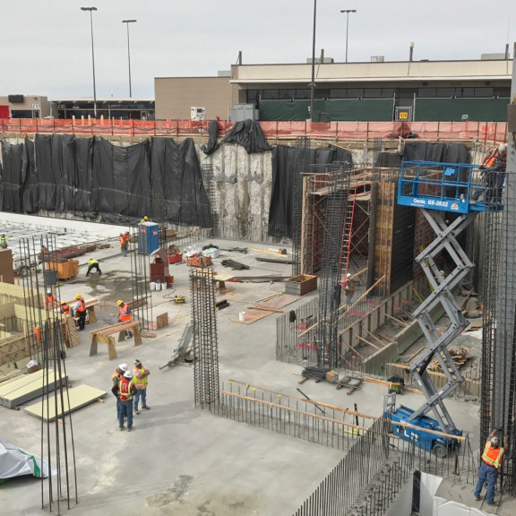 Terminal Tunnel Column Steel