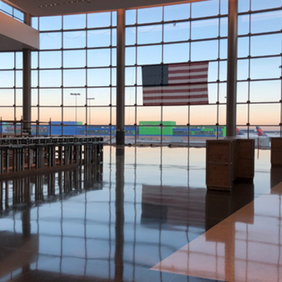 Terminal plaza December 2019