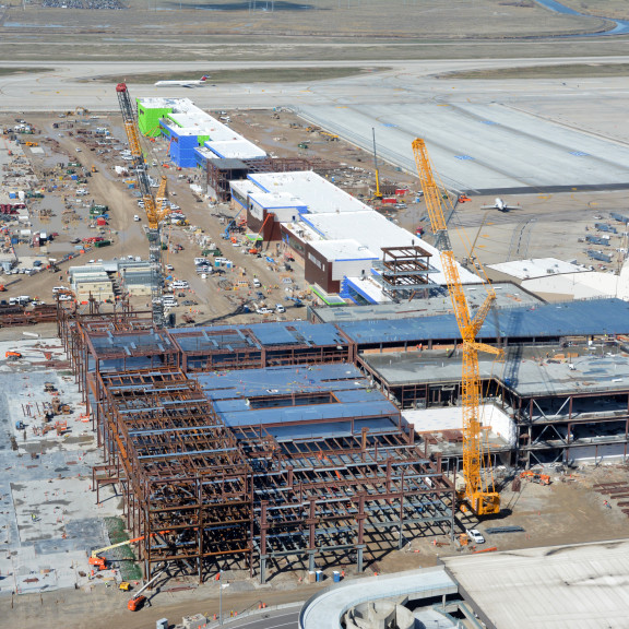 Terminald and SCW Looking NW March 2018