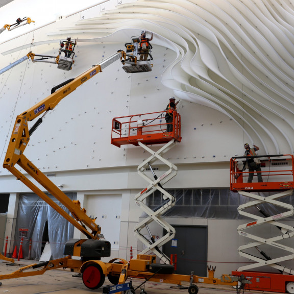 The Canyon Artwall May 28 2020