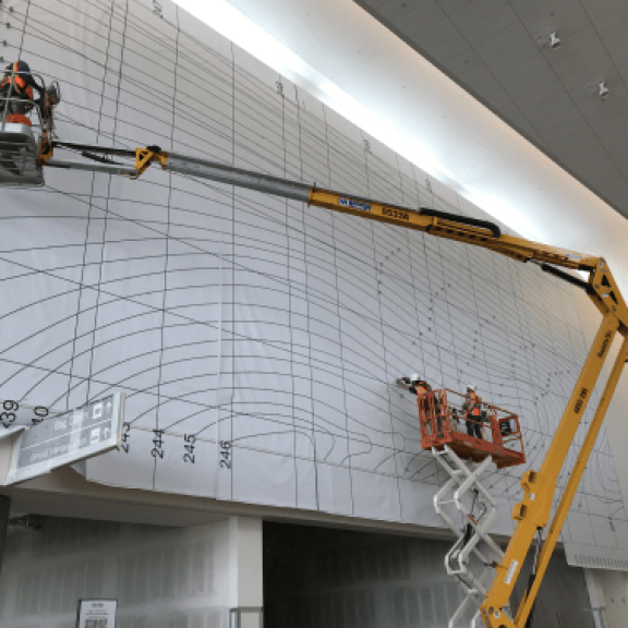 The Canyon install April 2020