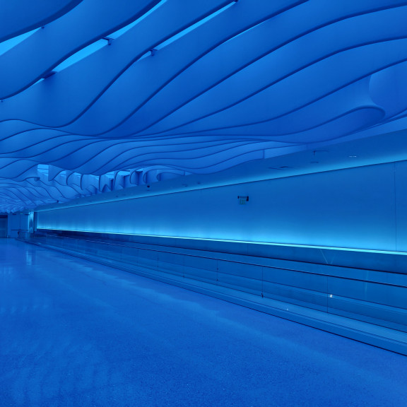 Tunnel Central tunnel April 2024