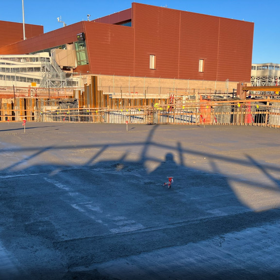 Tunnel lid pour January 2022