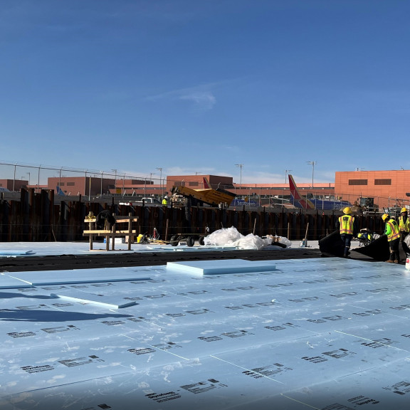 Tunnel lid waterproofing February 2022