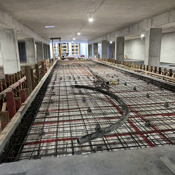 Tunnel platform March 2022