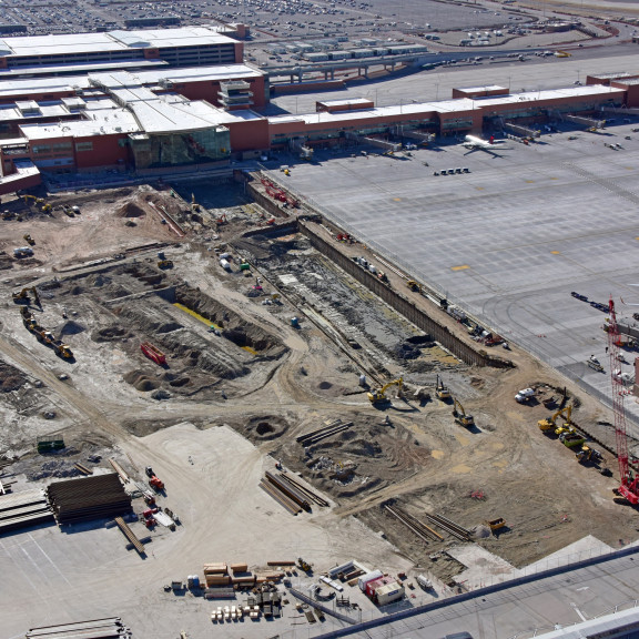 Tunnel progress February 2021