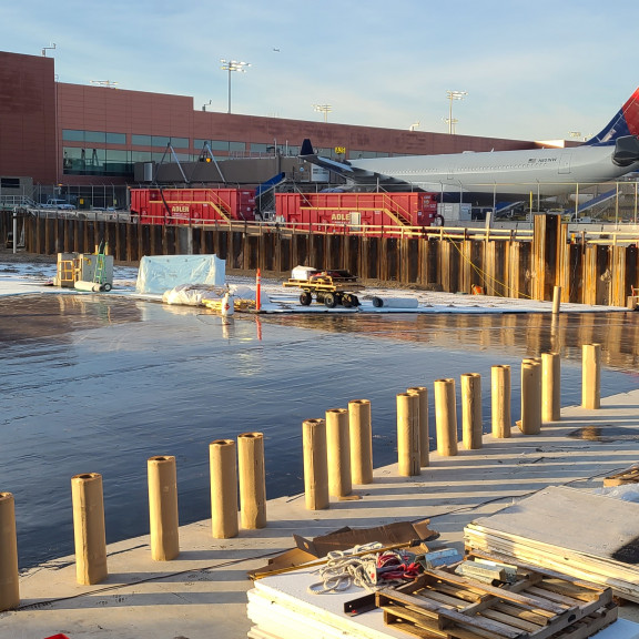 Tunnel water proofing January 2022