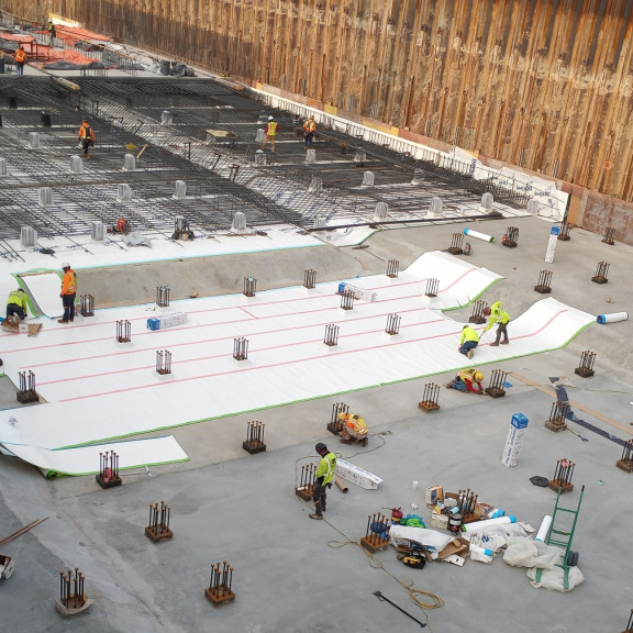 Tunnel waterproofing August 2021