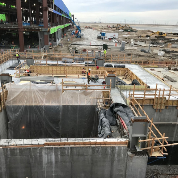 West Tunnel connection to SCW Jan 2018