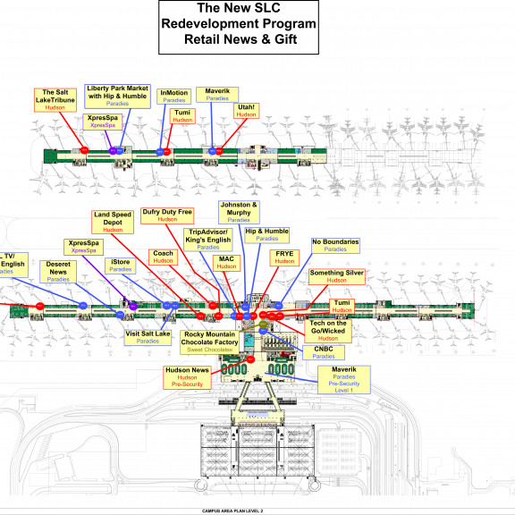 The New SLC Retail Stores for Phase 1