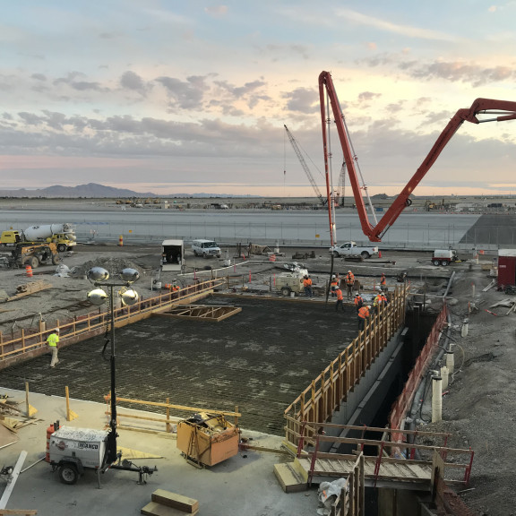 Tunnel connector lid pour June 29 2018