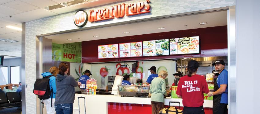Great Wraps