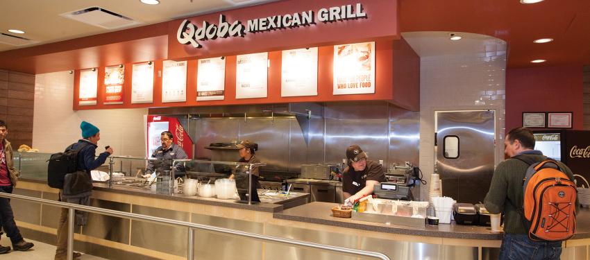 Qdoba Mexican Grill